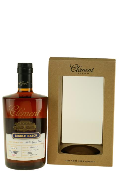 Clement Rhum Vieux Single Batch 100% Canne Bleue Rhum Agricole Clement Rhum Vieux Single Batch 100% Canne Bleue Rhum Agricole